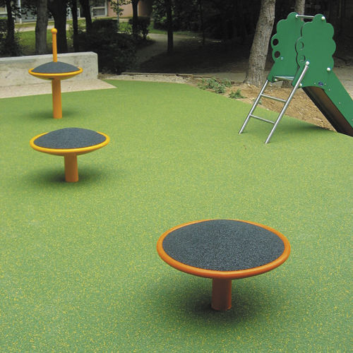 Gioco a rotazione per bambini - BIBOU : TOUPIE BASSE - Transalp - per parco giochi
