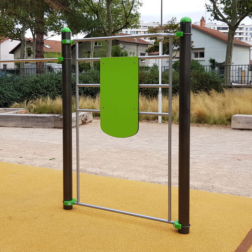 Quadro svedese per parco giochi - 17 PS - Transalp - in acciaio / da esterno
