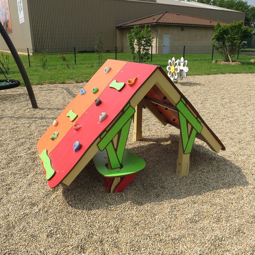 Casetta da gioco per esterni - LE CHALET 3610 - Transalp - a pavimento