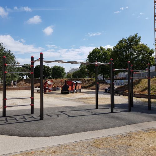 Area fitness per esterni - 200-PS - Transalp
