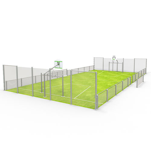Impianto sportivo polivalente per enti locali - POLYSPORT : ROMA - Transalp