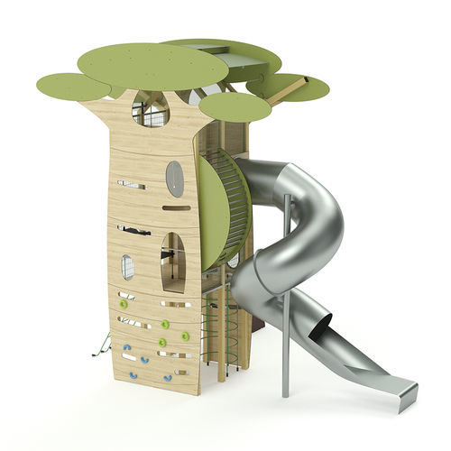 Struttura ludica per parco giochi - LE BAOBAB   - Transalp - per asilo nido / per edifici pubblici / per spazi pubblici