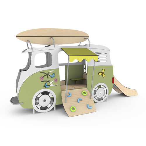Veicolo per parco giochi - VAN SURF - Transalp