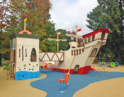 struttura ludica per parco giochi - Transalp