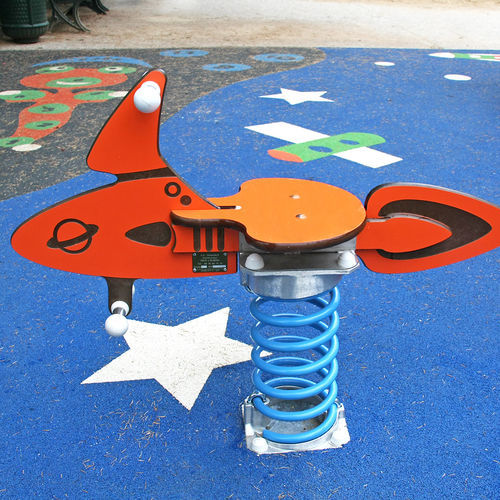 Gioco a molla in acciaio - ATOLL : STAR FIGHTER - Transalp - in HPL / trasporto / monoposto