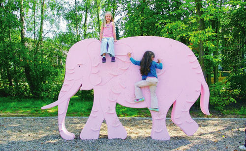Struttura d'arrampicata per parco giochi - L'ÉLÉPHANT - Transalp