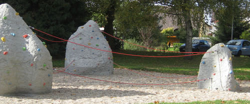 Roccia da arrampicata per parco giochi - STON - Transalp