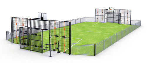 Impianto sportivo polivalente per enti locali - POLYSPORT : OPEN - Transalp