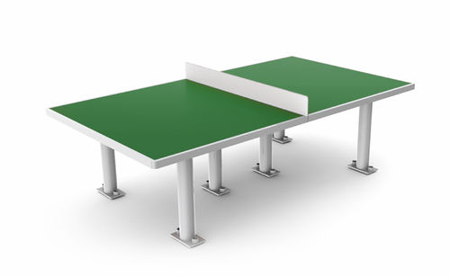 Tavolo da ping-pong per esterni - POLYSPORT - Transalp - per parco giochi