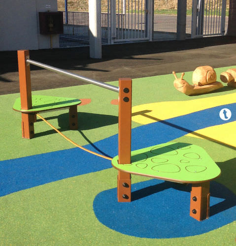 Fune di equilibrio per parco giochi - BIBOU : PONT-LIANE 970 - Transalp
