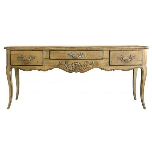 Consolle Reggenza - 497 series - MOISSONNIER - in rovere / in legno laccato / in faggio