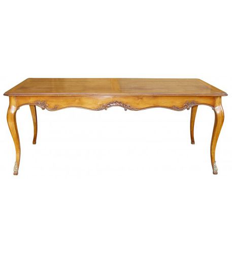 Tavolo in stile Reggenza - 682 series - MOISSONNIER - in ciliegio / rettangolare / allungabile