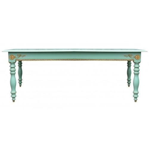 Tavolo in stile - 690 B - MOISSONNIER - in faggio / in legno laccato / con supporto in faggio