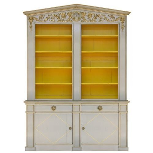 Libreria in stile Direttorio - 728 B - MOISSONNIER - in legno laccato / in faggio / su misura