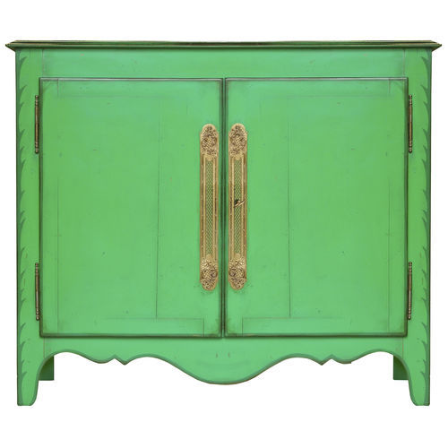 Credenza in stile - 693 B - MOISSONNIER - in legno laccato / in faggio / con ante battenti