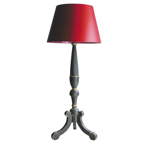 Lampada da tavolo - GRAND CANAL  - MOISSONNIER - in tessuto / in faggio / barocca