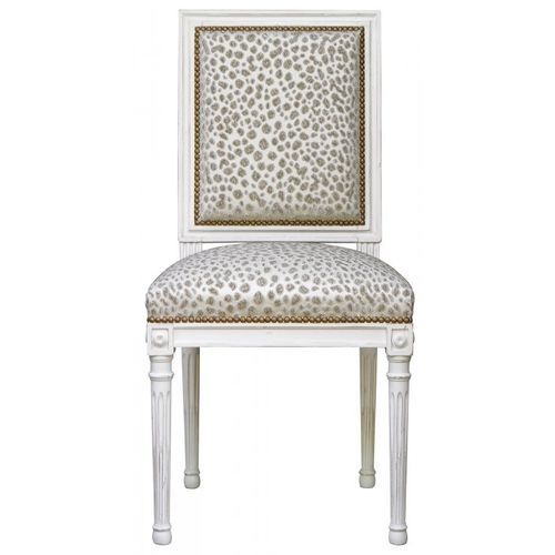 Sedia in stile Giacobino - 4791C B  - MOISSONNIER - da interno / in tessuto / con supporto in faggio