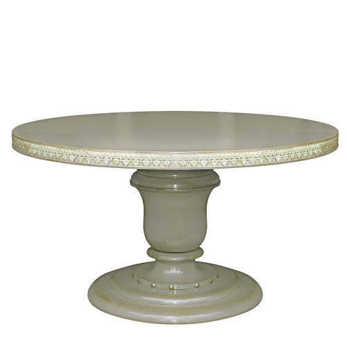Tavolo in stile - 721 B - MOISSONNIER - in faggio / in legno laccato / con supporto in faggio