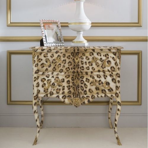 Cassettone in stile Luigi XV - 570 series - MOISSONNIER - in legno laccato / in faggio / con cassetti