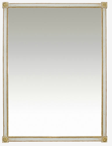 Specchio a muro - 706 series - MOISSONNIER - in stile / rettangolare / in legno
