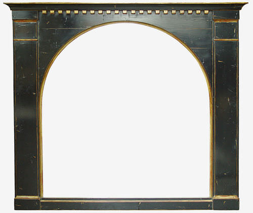 Specchio a muro - LALANDE  - MOISSONNIER - in stile / in legno laccato / in faggio