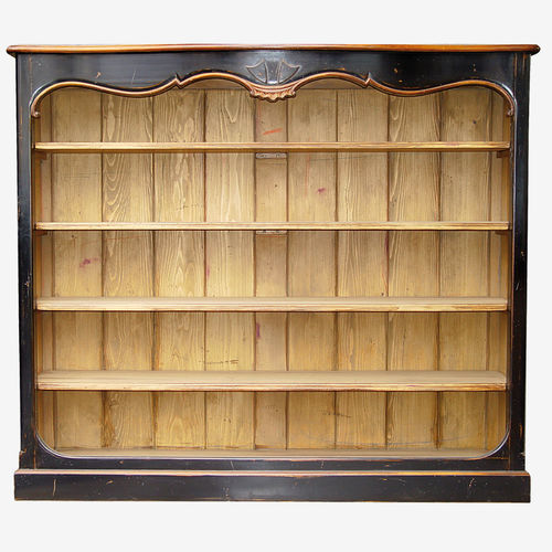 Libreria in stile Luigi XV - 687 series - MOISSONNIER - in legno / su misura / bianca