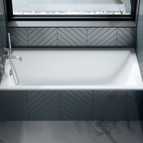Vasca da bagno d'angolo - KALDERA 5 - Victoria + Albert - per ambiente abitativo / in composito / contemporanea