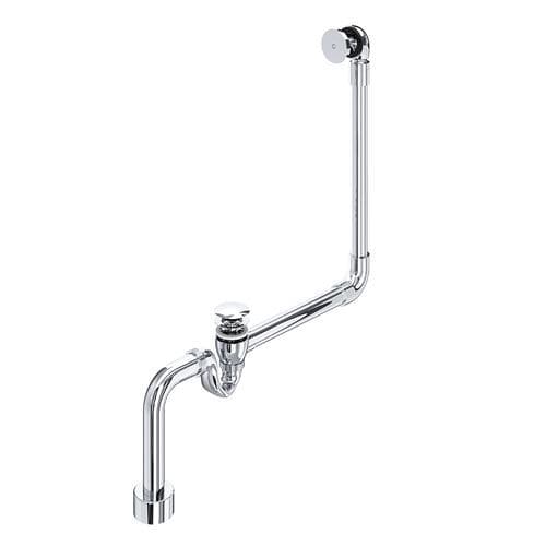 Piletta per vasca da bagno con troppo pieno - KIT 30 - Victoria + Albert