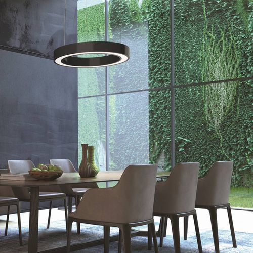 Luce a sospensione - VECTOR  D-I  - Metalmek Illuminazione - LED / ad anelli / in altezza