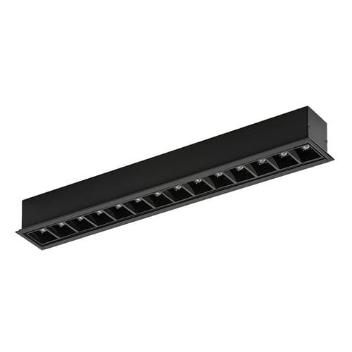 Luce da incasso - VECTOR FRAME A - Metalmek Illuminazione - LED / rettangolare / IP20