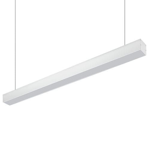 Luce a sospensione - VECTOR L D-I - Metalmek Illuminazione - LED / lineare / IP20