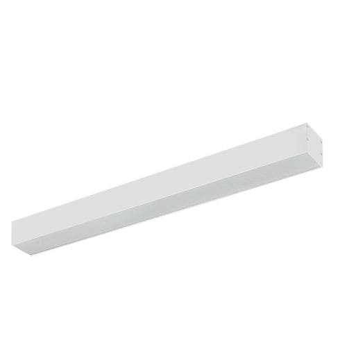 Luce a sospensione - VECTOR L-D - Metalmek Illuminazione - ad incasso / LED / lineare