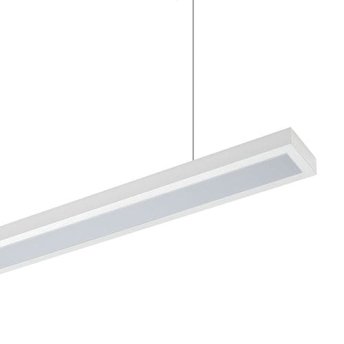 Luce a sospensione - TWIN 2 D 9861 OP - Metalmek Illuminazione - sporgente / LED / lineare