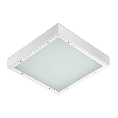Luce sporgente - OK - Metalmek Illuminazione - LED / quadrata / IP54