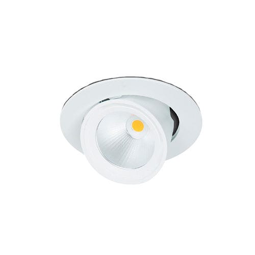 Faretto da incasso a soffitto - FL FOOD - Metalmek Illuminazione - LED / rotondo / IP20