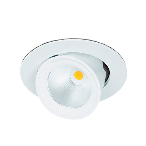 Faretto da incasso a soffitto - FL FOOD - Metalmek Illuminazione - LED / rotondo / IP20