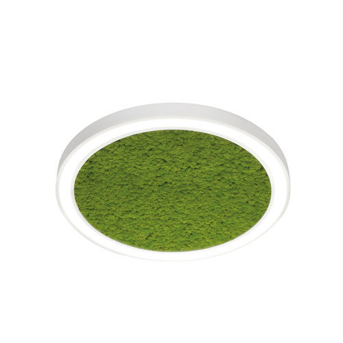 Luce a sospensione - VECTOR MOSS - Metalmek Illuminazione - LED / rotonda / IP20