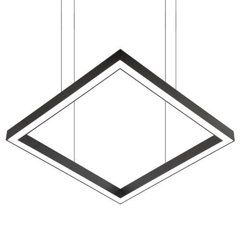 Luce a sospensione - TILE D - Metalmek Illuminazione - LED / quadrata / IP20