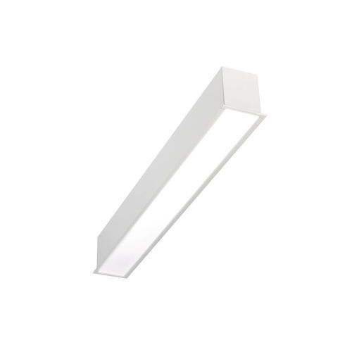 Luce da incasso a soffitto - VECTOR FRAME M  - Metalmek Illuminazione - LED / lineare / IP20