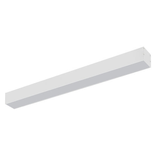 Luce a sospensione - VECTOR L  - Metalmek Illuminazione - da incasso a soffitto / LED / lineare