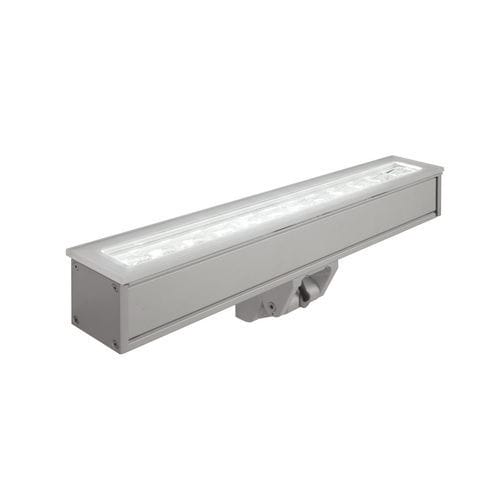 Luce da incasso a muro - 2038 - Metalmek Illuminazione - LED / lineare / rettangolare
