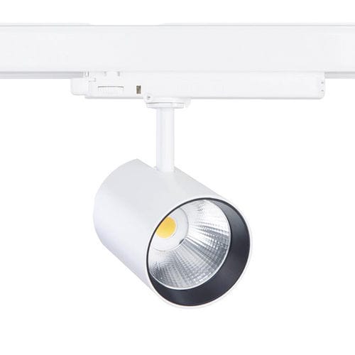 Faretti a binario LED - PISA - Metalmek Illuminazione - tondo / in alluminio / in alluminio estruso