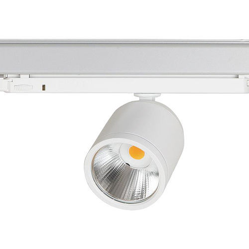 Faretti a binario LED - POMPEI FOOD  - Metalmek Illuminazione - tondo / in alluminio / in alluminio anodizzato