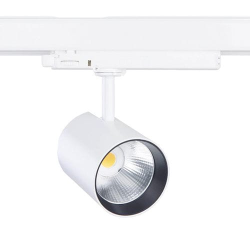 Faretti a binario LED - PISA FOOD  - Metalmek Illuminazione - tondo / in alluminio / in alluminio estruso