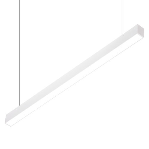 Luce a sospensione - VECTOR A - D - Metalmek Illuminazione - ad incasso / LED / rettangolare