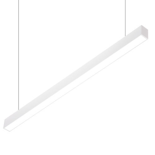 Luce a sospensione - VECTOR A - D - Metalmek Illuminazione - da incasso a soffitto / LED / lineare