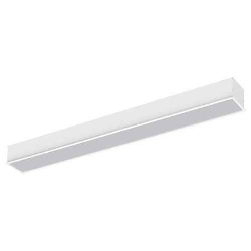 Luce da incasso a soffitto - VECTOR FRAME L  - Metalmek Illuminazione - LED / lineare / IP20