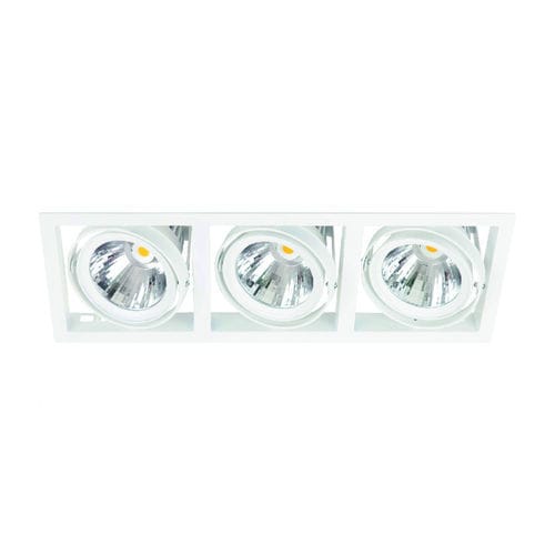 Luce da incasso - FIRST TRIO - Metalmek Illuminazione - LED / rettangolare / IP20