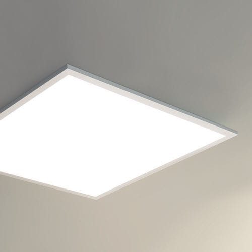 Luce a sospensione - HI-PANEL- D - Metalmek Illuminazione - ad incasso / LED / quadrata