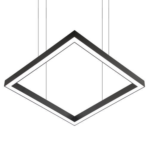 Luce a sospensione - TILE D - Metalmek Illuminazione - sporgente / LED / quadrata